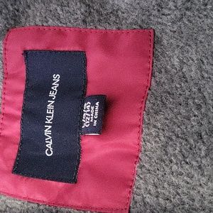 Calvin Klein Girls Size L Winter Coat